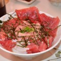 アンセリンが多いマグロ赤身と鶏胸肉で疲労回復