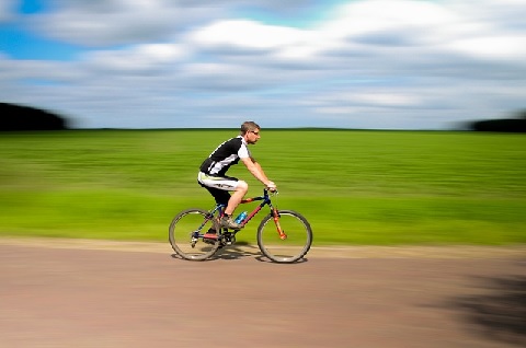 自転車ダイエットしながらインナーマッスル強化