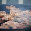 お腹の肉を減らす温かくて噛み応えのある食べ物