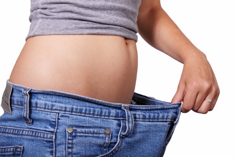 脂肪肝の原因にならないダイエットは月2kg減