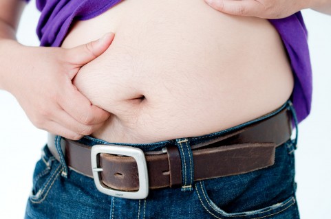 中年太りの原因はインナーマッスルで引き締める