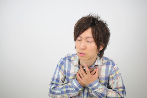 胸痛は指でさせるかどうかで重大な病気かわかる