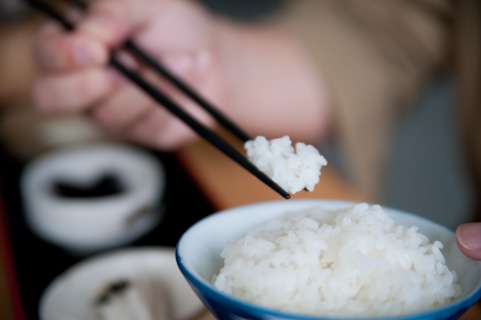 食べて痩せるなら脂質が少ない「お米」が一番